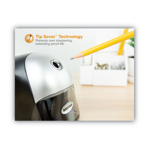 Sharpener Pencil Electric Gray 433-438_4