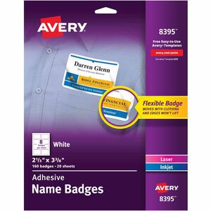 Inkjet Name Badge 440-778