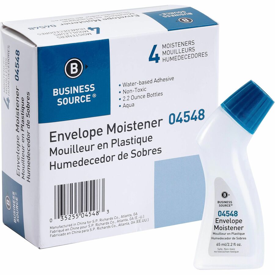 SQUEEZE ENVELOPE MOISTENERS 4/PACK 441-985