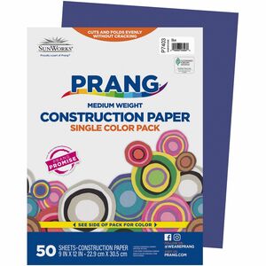 Blue 9X12 Construction Paper 442-907