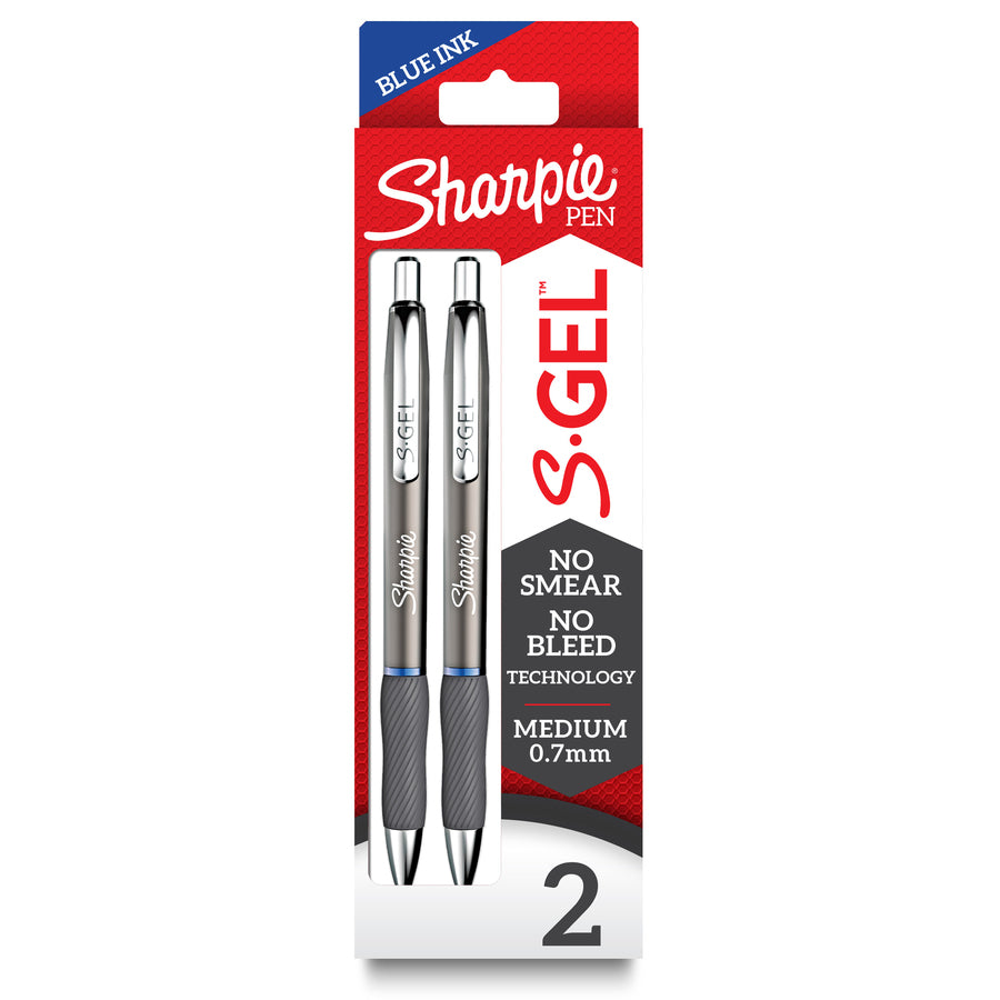 Blue Sharpie S Gel Metal .07 446-783