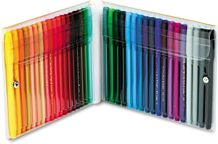 36 Pentel Fine Markers 448-385