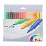 36 Pentel Fine Markers 448-385_1
