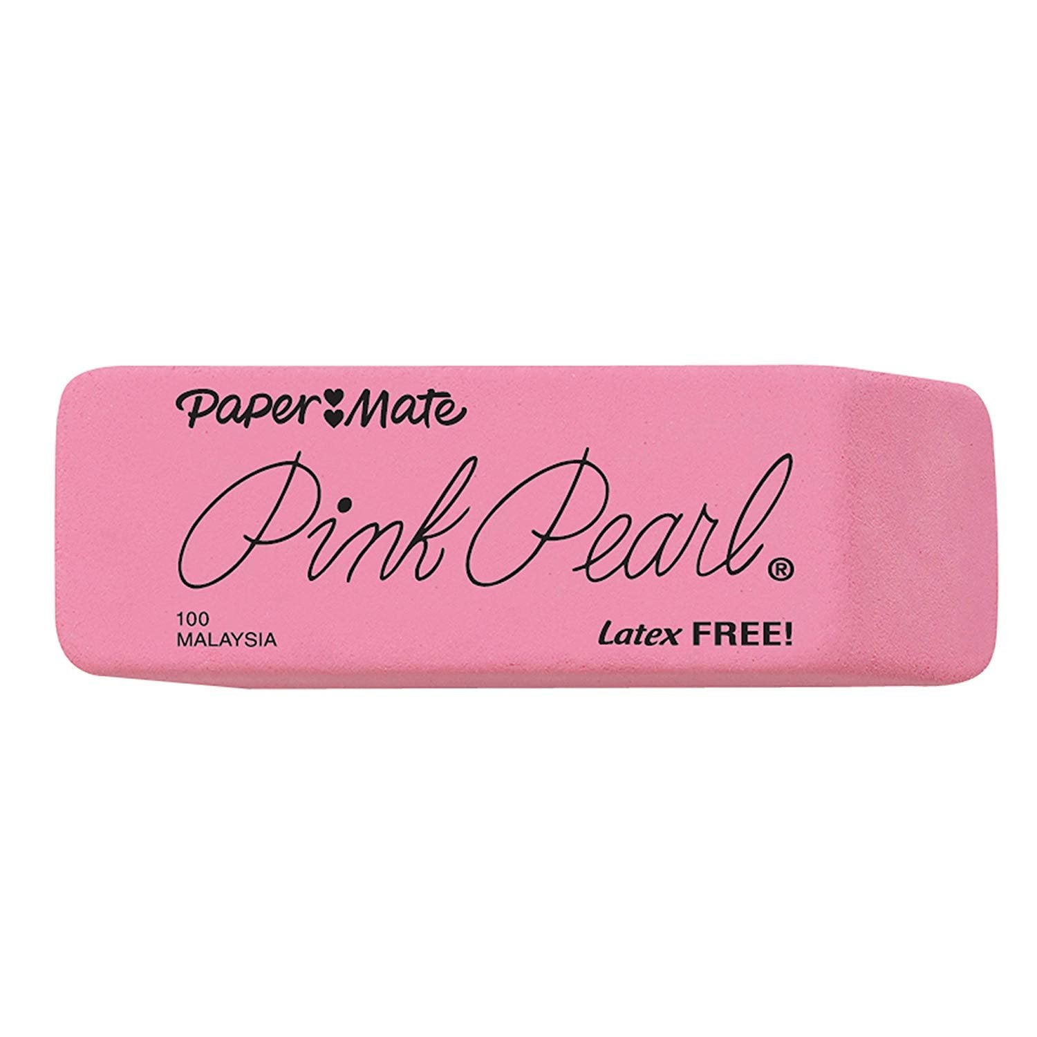 ERASER,PINK PEARL,LRG,12PK 449-277