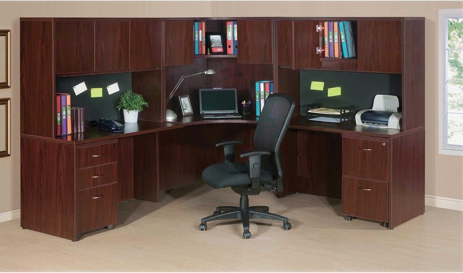 Pedestal File/File Mahogany - Kittitas County Orders Only 449-625_1