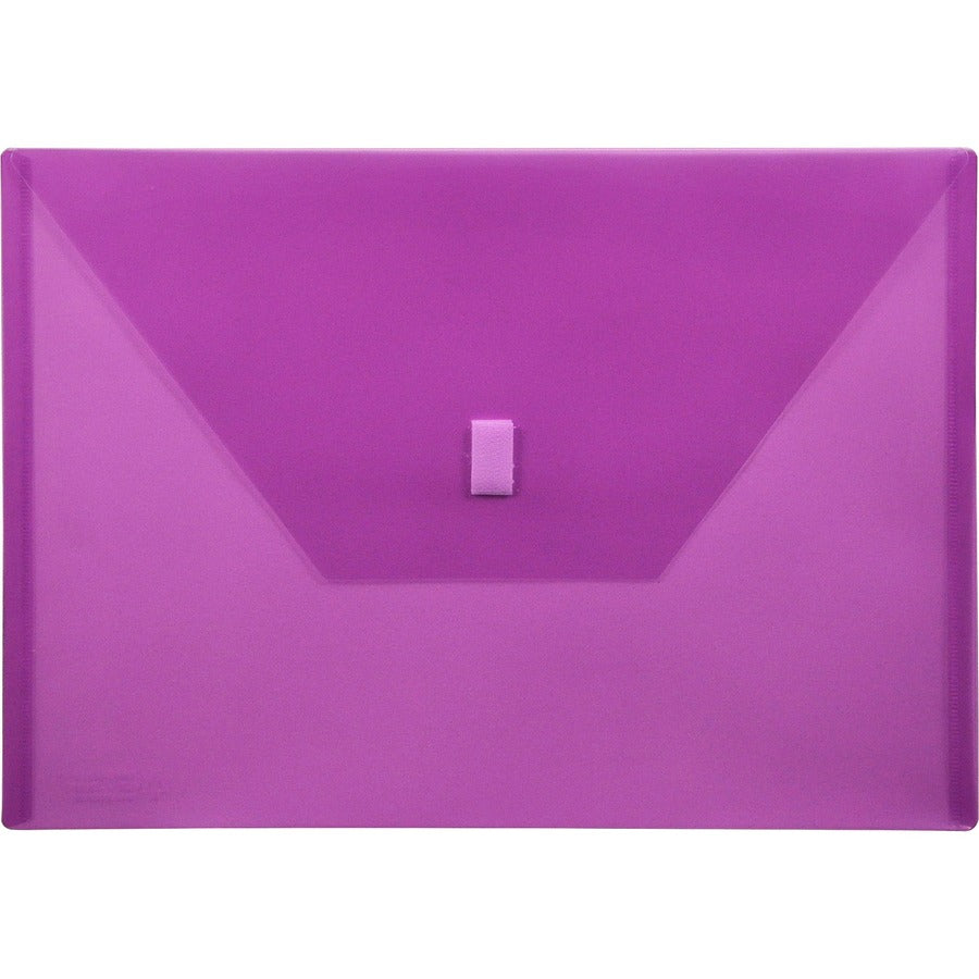 13X9 Purple Poly Envelope 455-510