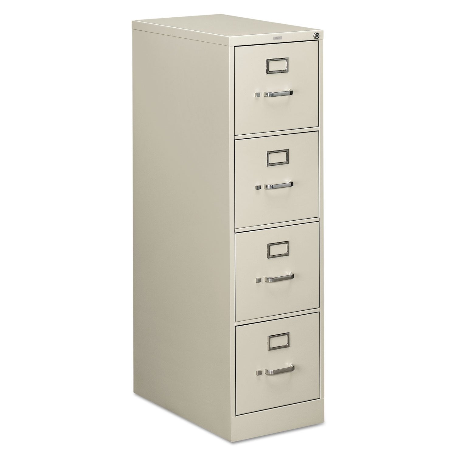 Gray 4 Drawer File Cabinet Hon 458-287