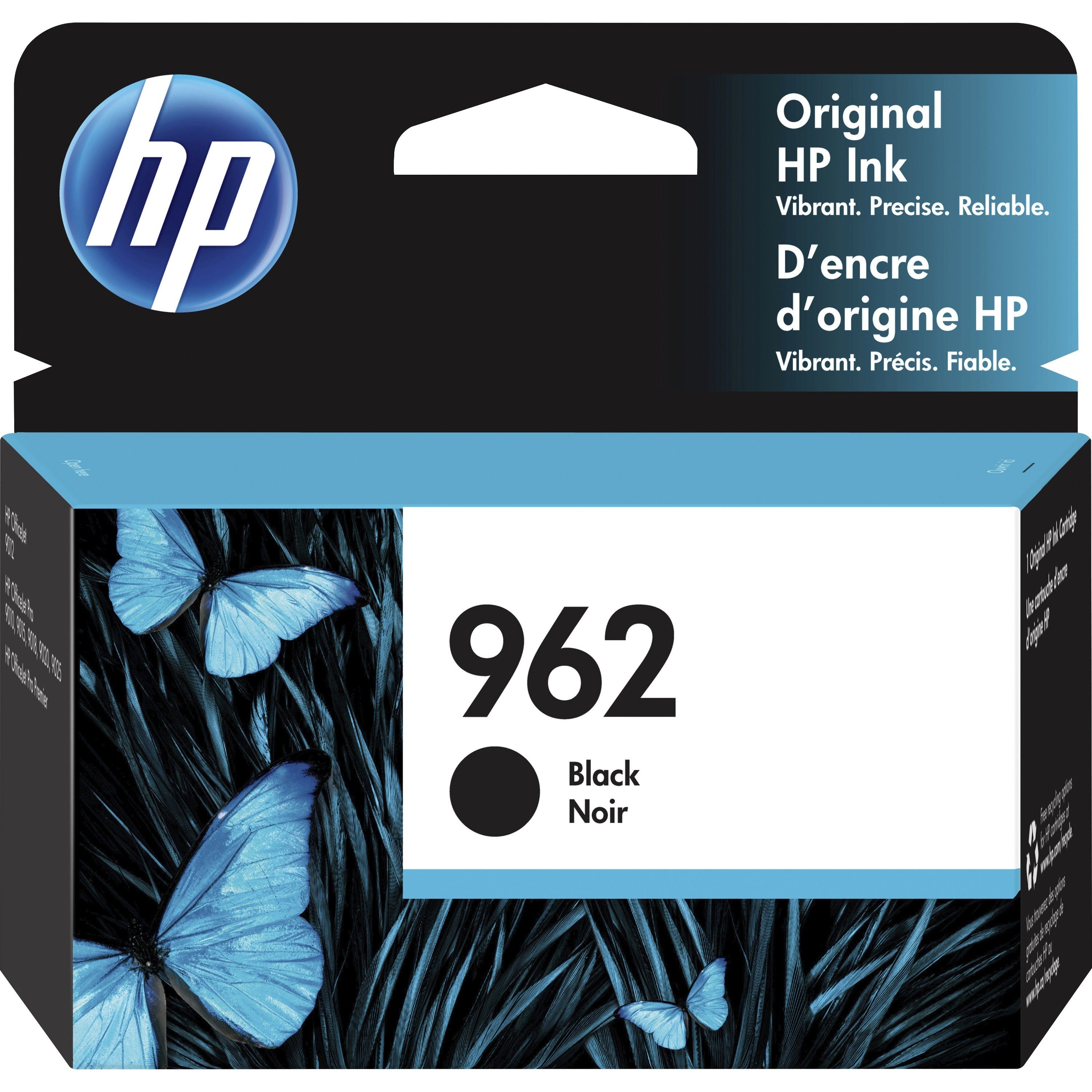 Hp 962 Black 460-908