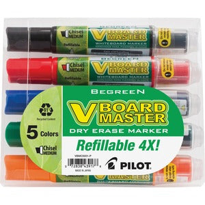 Vboard Marker Set Chisel 466-692