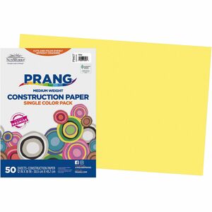 Yellow 12X18 Construction Paper 469-703