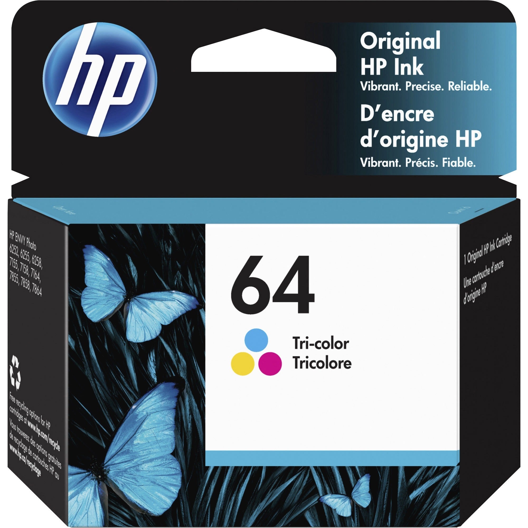 Hp 64 (N9J89An) - Tri-Color - 1 Each 470-746