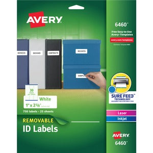 1X2.6 Removable Id Labels 471-842