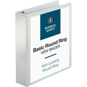 Binder Clearview 2" White 475-105