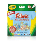 Fabric Markers Crayola 10/Pk 475-662