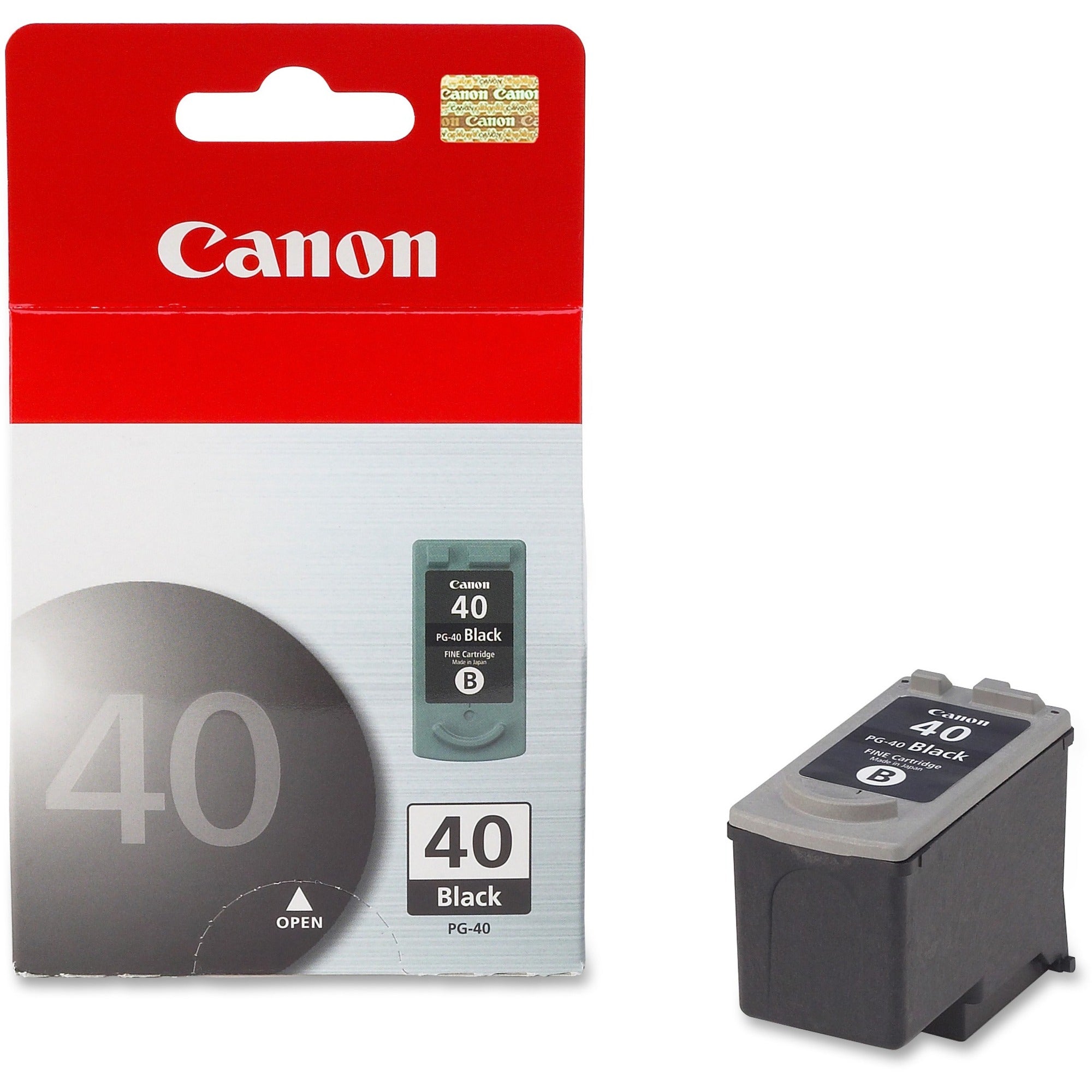 Canon Pg-40 Black Inkjet Cart 475-673