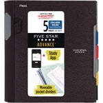 5 Subject Advanced Notebook 475-947