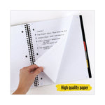 5 Subject Advanced Notebook 475-947_3