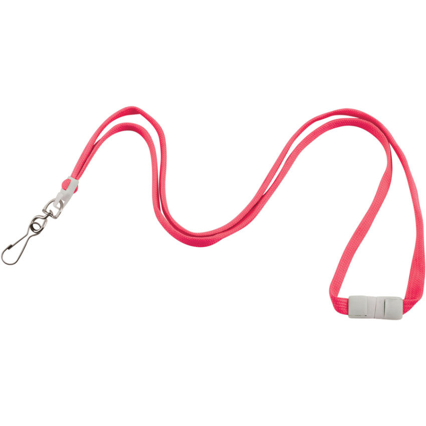 NEON PINK LANYARD 12 PACK 478-505