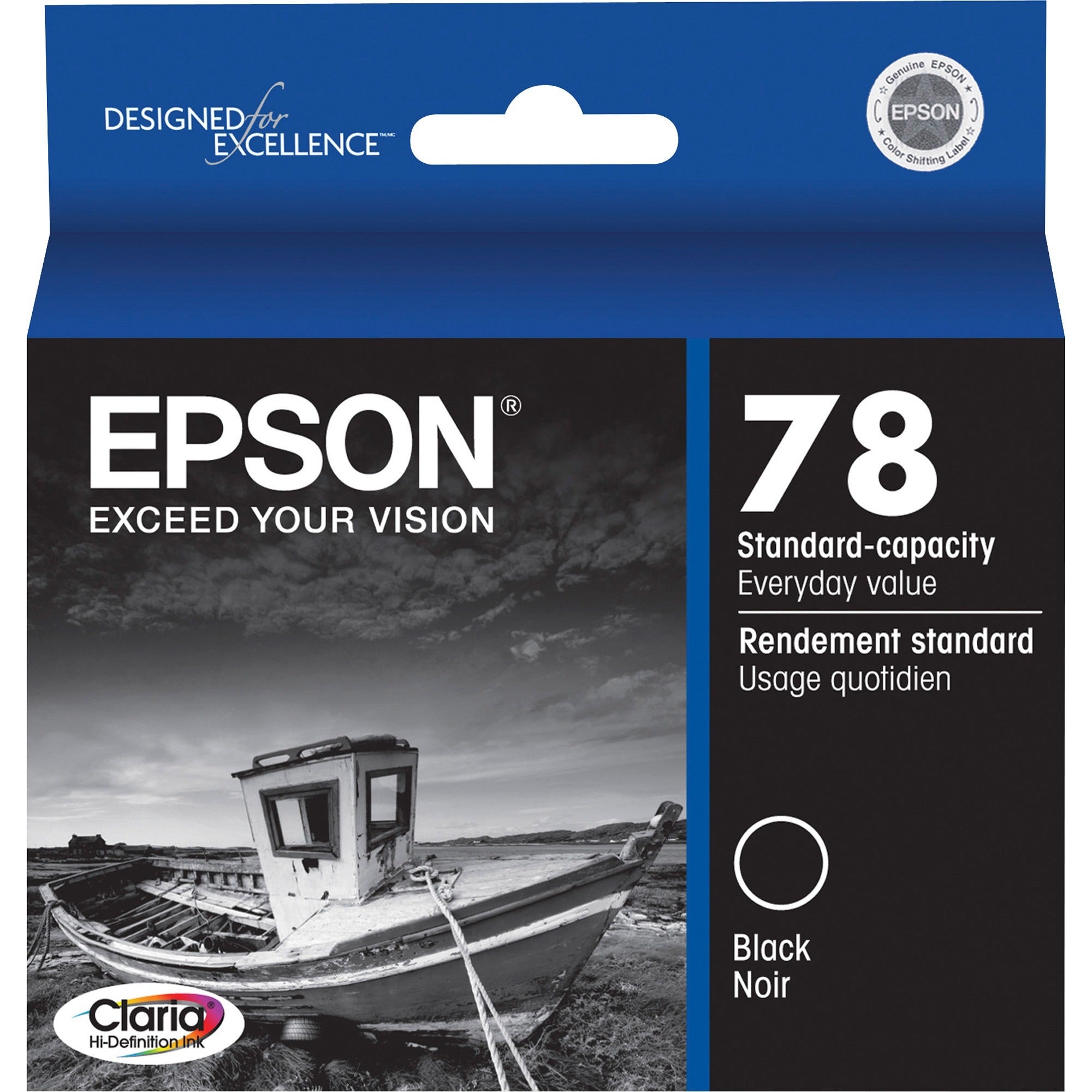 EPSON #78 BLACK T078120 Jerrol's Supplies
