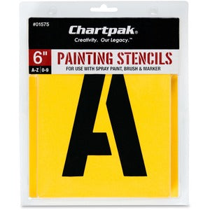 6" Letter Stencils 480-670