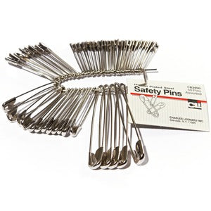 Safety Pins 50 Per Pack 484-955