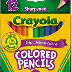 Col Penc Color Pencil 12 489-982