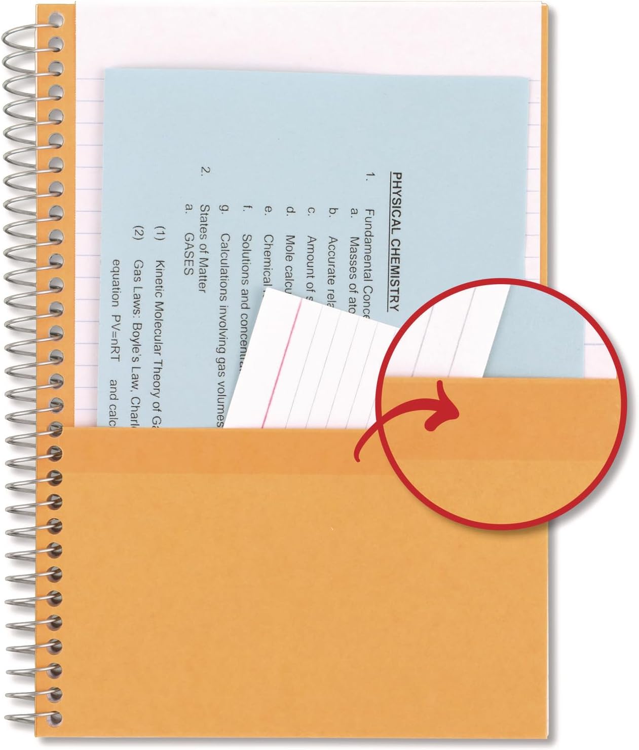 2 Subject Notebook 6X9.5 490-115_4