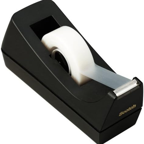 Tape Dispenser Blk 492-474