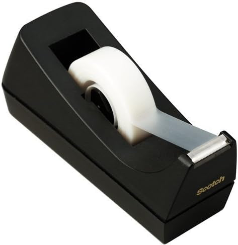Tape Dispenser Blk 492-474