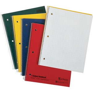 Earthwise Spiral Graph Notebk 498-656