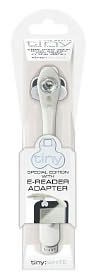 Really Tiny Book Light With E-Reader Adapter White 5035393028039_3d8c5d85-b82b-4e31-bab4-5c8d5bd40d2e