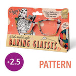 Baking Glasses +1.5 Black 5035393362027
