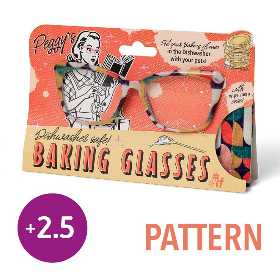Baking Glasses +1.5 Black 5035393362027