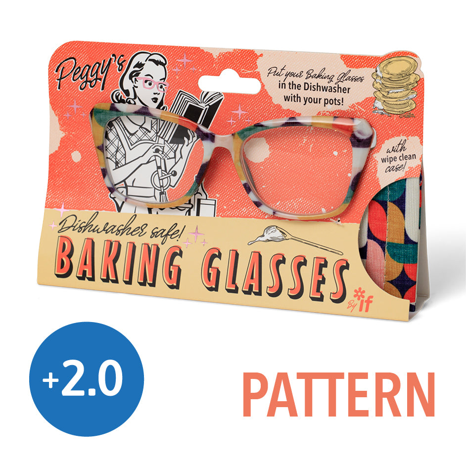 Baking Glasses +2.0 Pattern 5035393362089