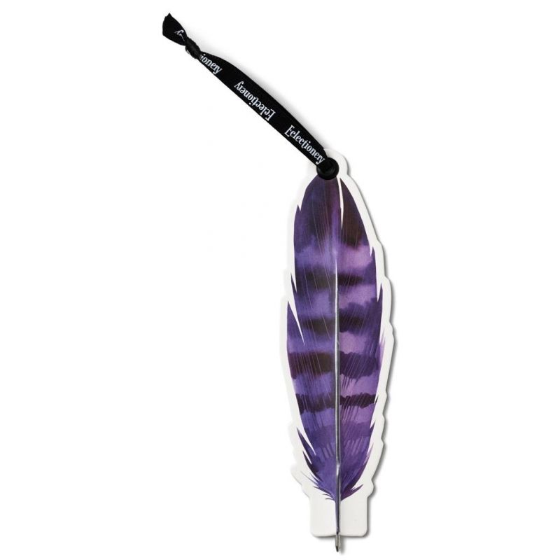 Feather Bookmark Pen 5035393378073