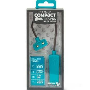 Turquoise Travel Book Light 5035393397050_ea4fcb8e-87b2-4c06-87d8-7d5977cb069e