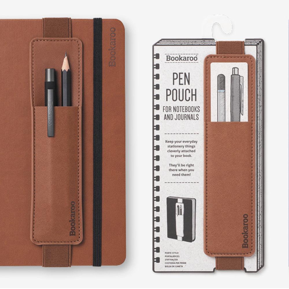 Pen Pouch Brown 20 5035393407025