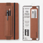 Pen Pouch Brown 20 5035393407025