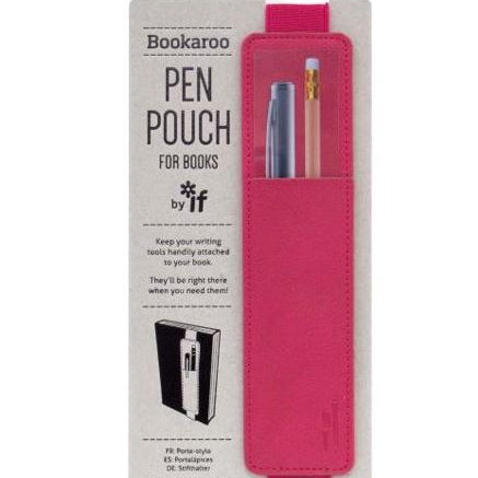 Pen Pouch Pink 5035393407032