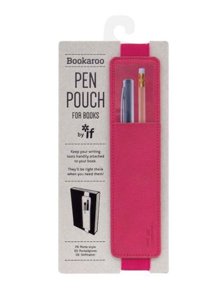 Pen Pouch Pink 5035393407032