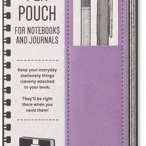 Aubergine Pen Pouch Bookaroo 5035393407315