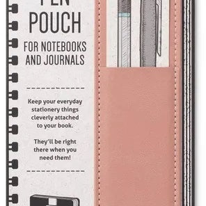 Blush Pen Pouch Bookaroo 5035393407322
