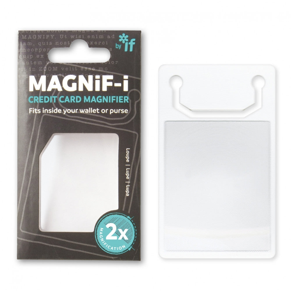 Credit Card Magnifier 5035393450014