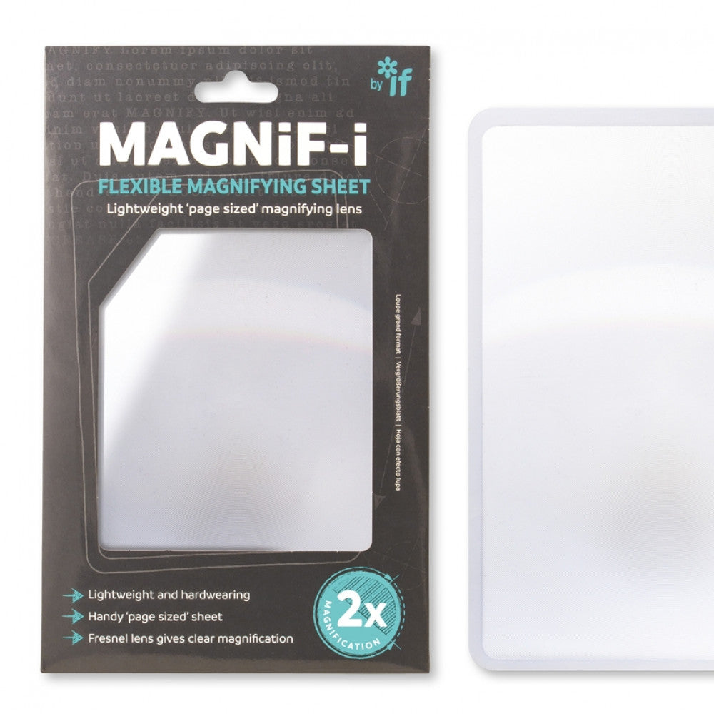Flixible Magnifying Sheet 5035393450038