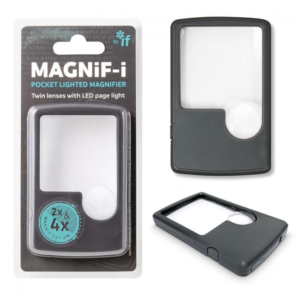 Pocket Lighted Magnifier 5035393450069