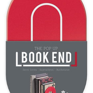 Pop Up Book End Red 5035393930066_533c8f22-42e3-4615-8426-9317eeeb2adc