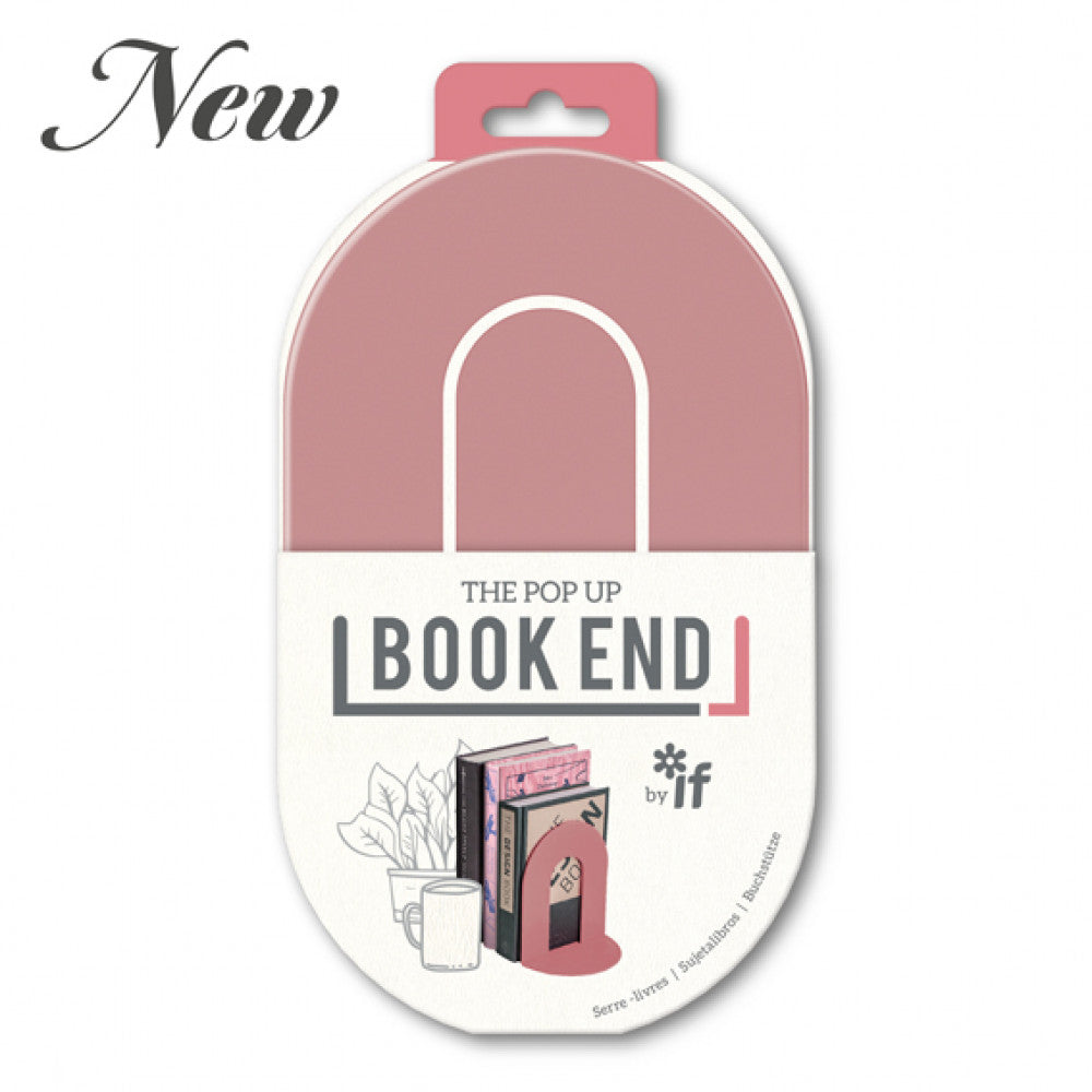 Blush Pop Up Book End 5035393930127