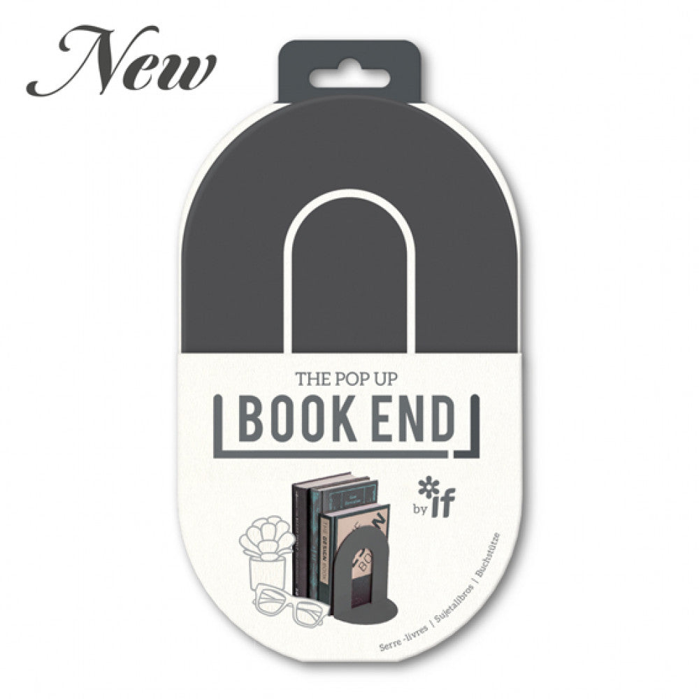 Charcoal Pop Up Book End 5035393930134