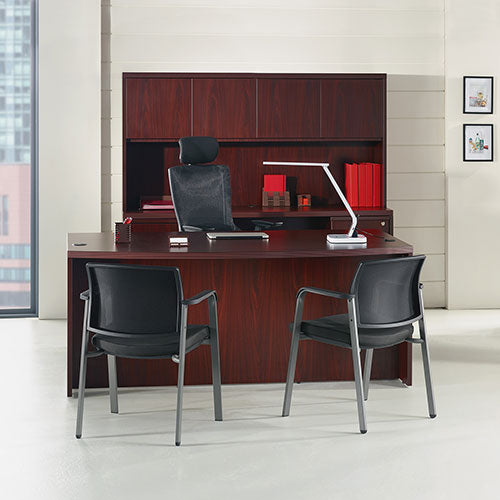 Chair Black Leather Side Chair - Kittitas County Orders Only 504-776_1