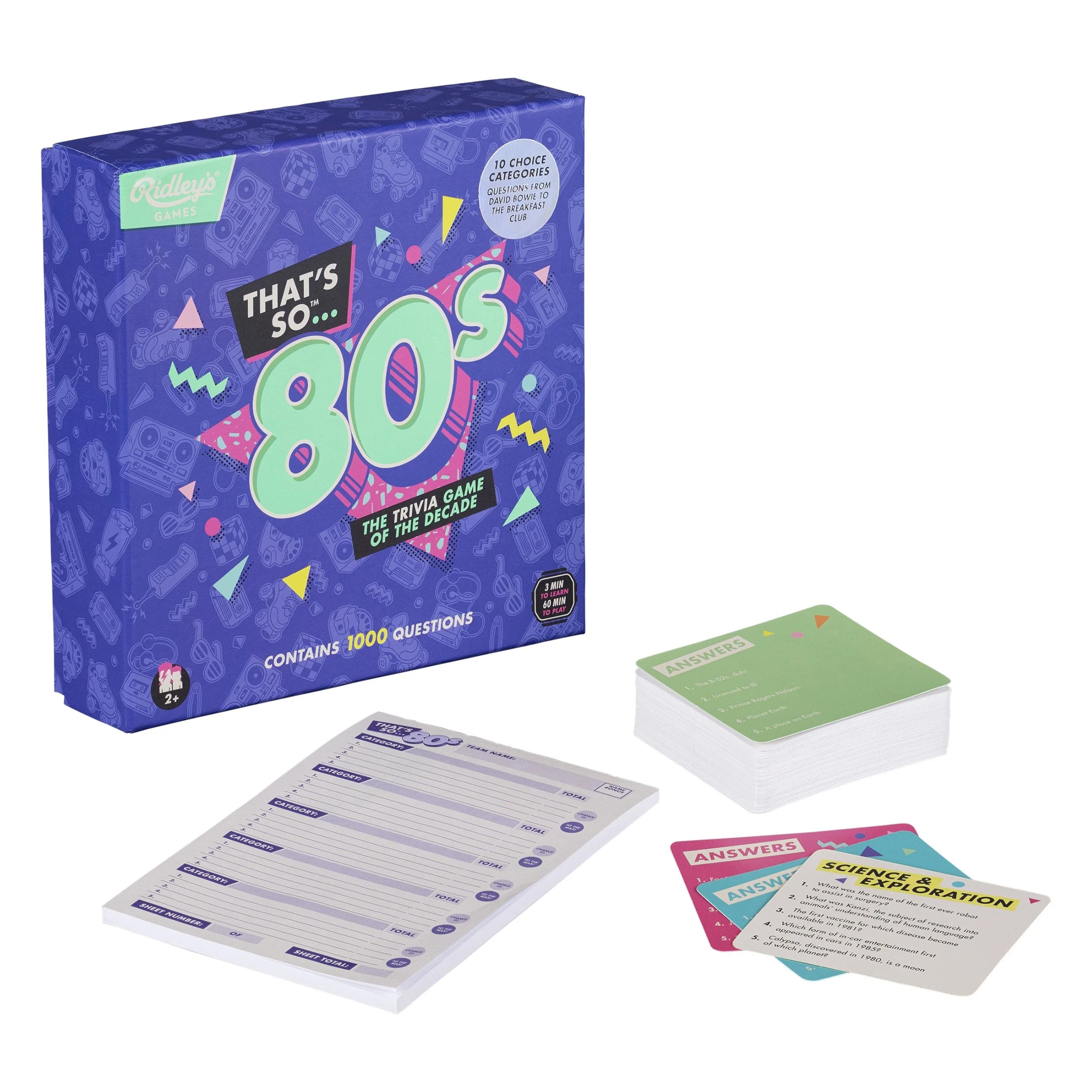 That's So 80's Quiz 5055923752043